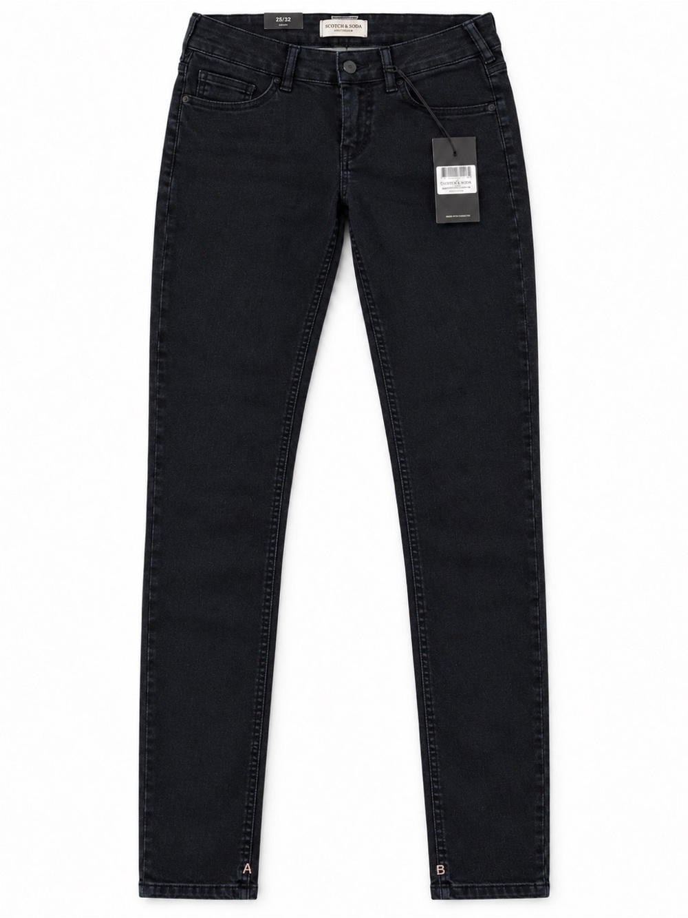 Scotch & Soda Women's Skinny Jeans in Black NWT
